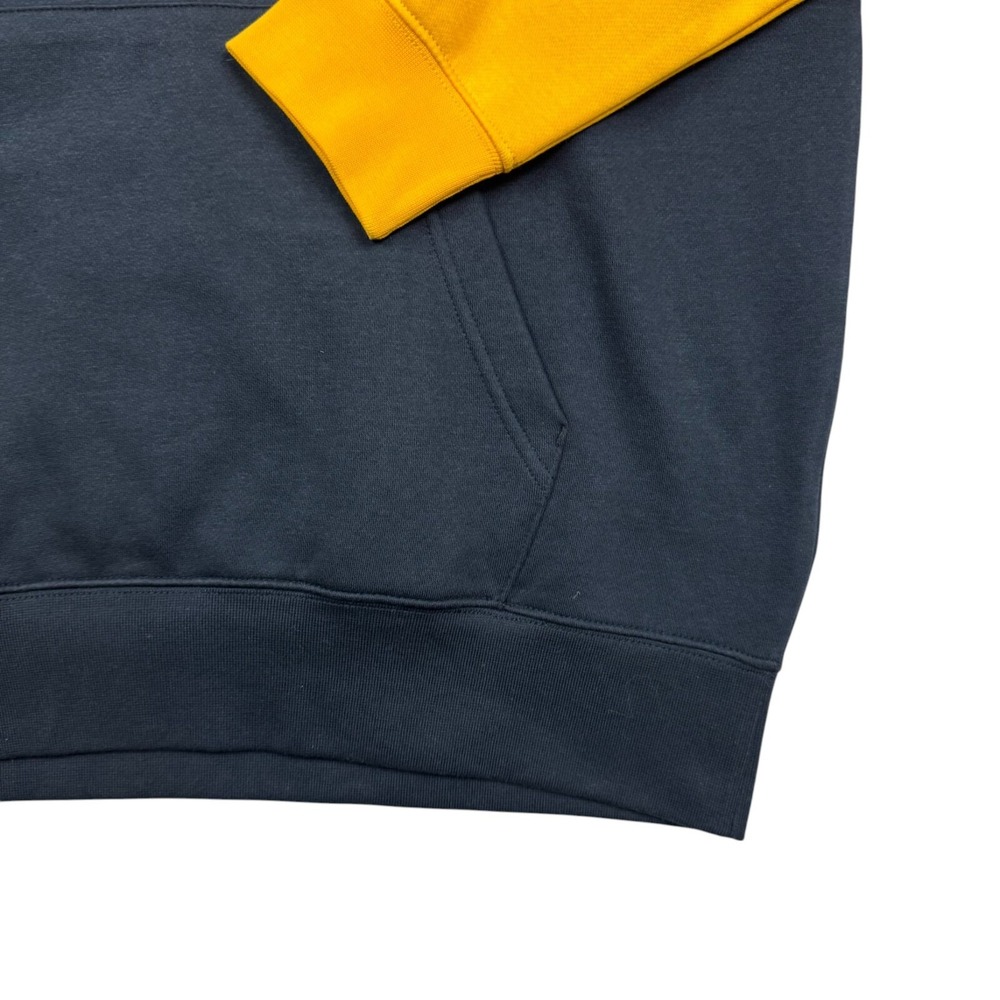 Nike Iowa Hawkeye's Women's L On-Field Pullover Hoodie Black Yellow Center Logo - Picture 5 of 12